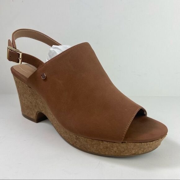 Giani Bernini- Celinaa Slingback Platform Sandals - Picture 2 of 10